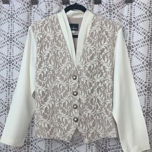 Positive‎ Attitude Vintage Blazer